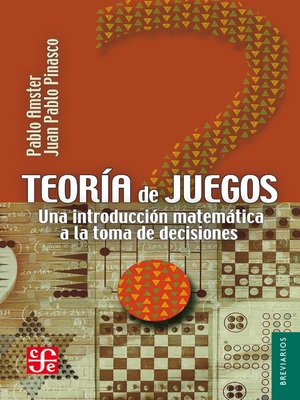 cover image of Teoría de juegos